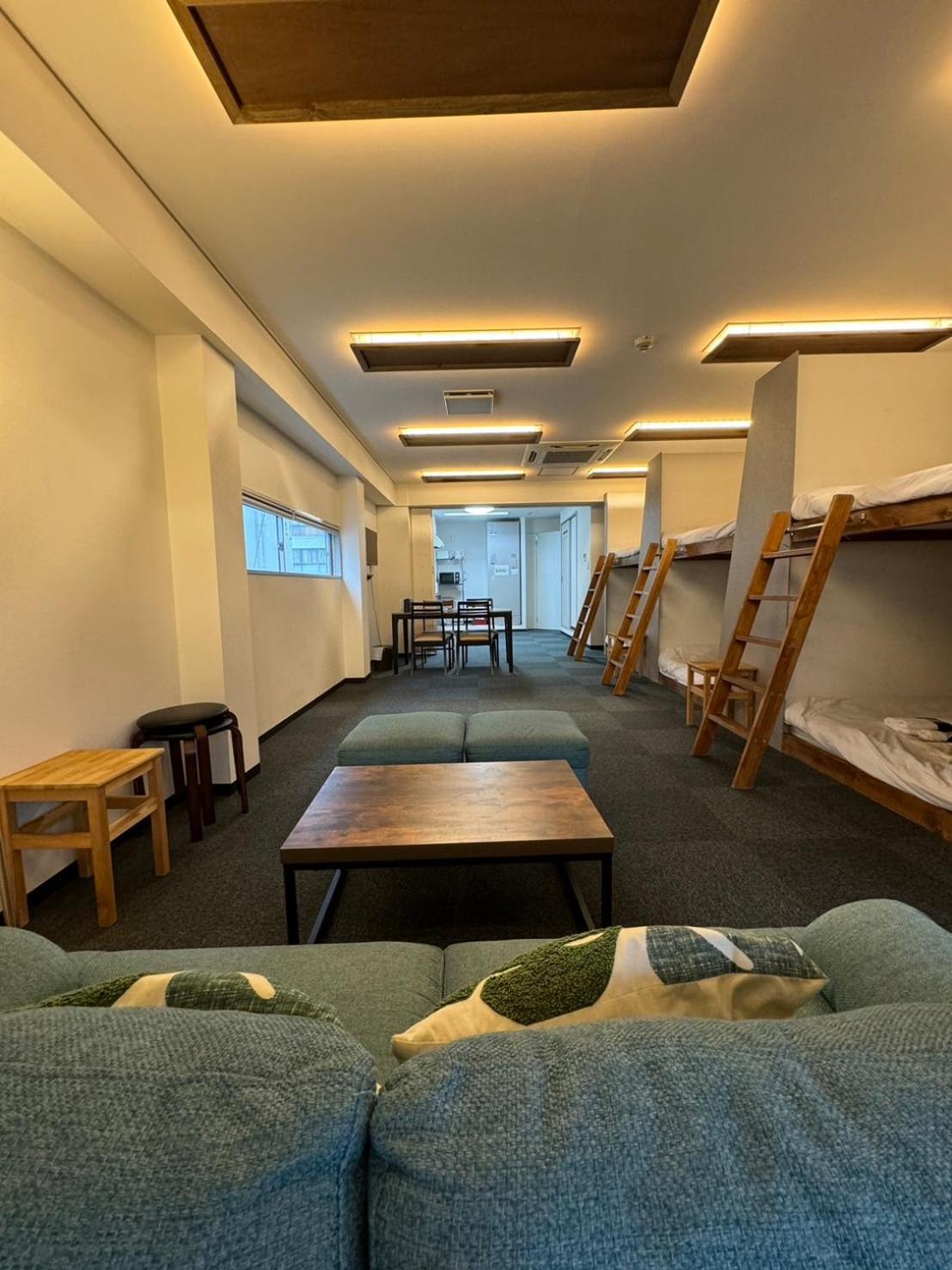 East End Building Central Osaka Apartments - Self Check-In Only Dış mekan fotoğraf