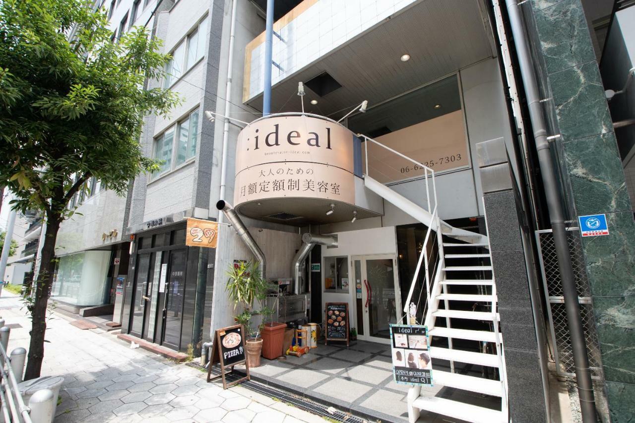 East End Building Central Osaka Apartments - Self Check-In Only Dış mekan fotoğraf